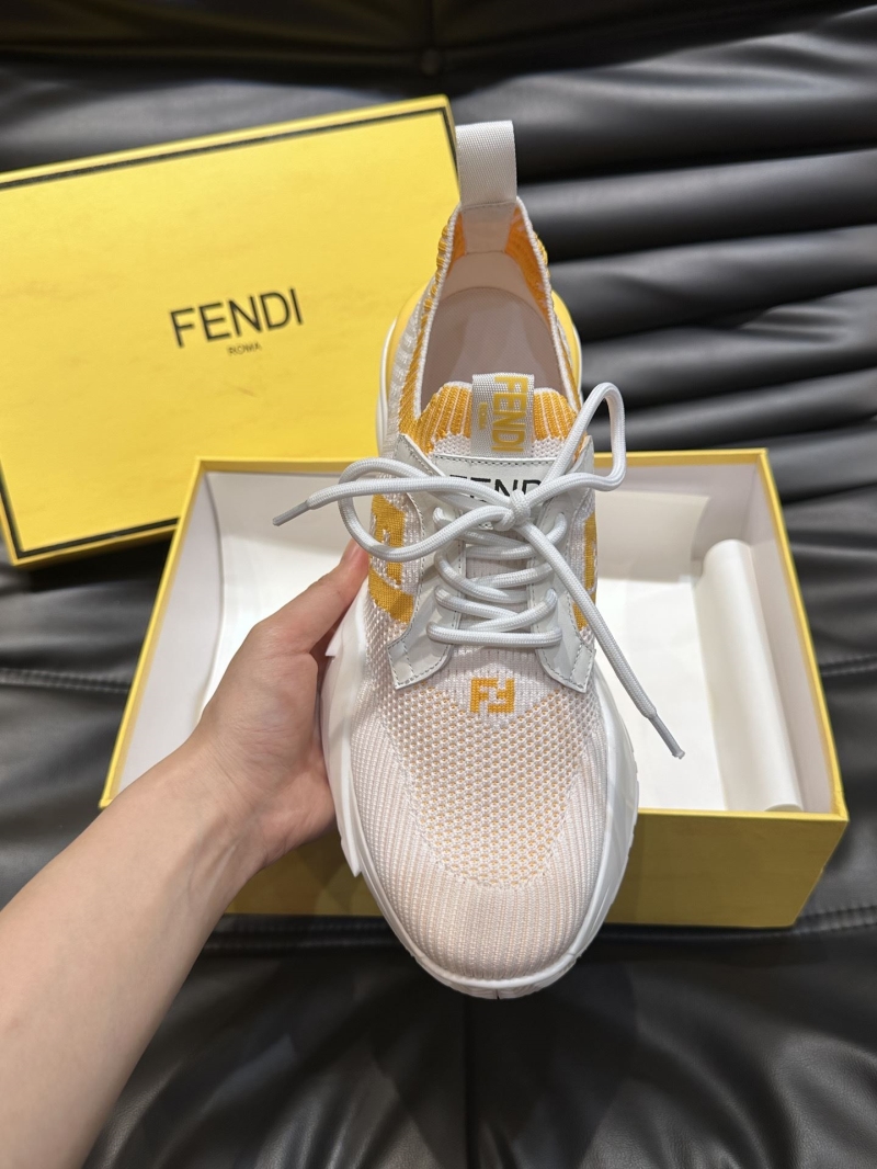 Fendi Leather Shoes